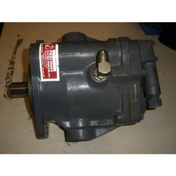 Vickers PVB20-LS-20-CM-11 Piston Pump 1 ¼” Dia Shaft With 1 ¼” Ports