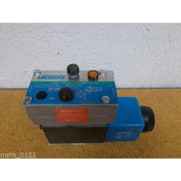 Vickers DG4V-3S-2AL-M-FPBWL-B5-60 Solenoid Valve With 02-101731 Coil 120V 50/60H