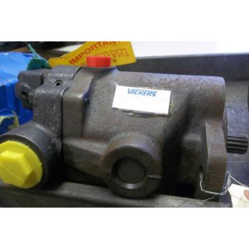 Vickers PVB 15 RSW 31 CM 11 S124 HYDRAULIC PUMP REBUILT