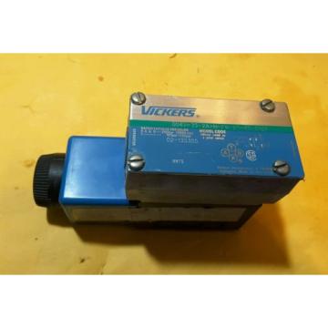 VICKERS  DG4V-3S-2A-M-FW-B5-60-EN21 HYDRAULIC SOLENOID VALVE