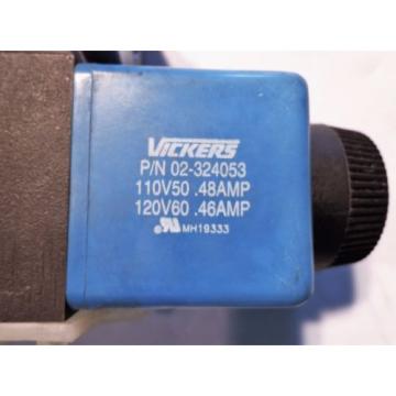 VICKERS SOLENOID HYDRAULIC VALVE - DG4V 3S 2A M FW B5 60 EN21