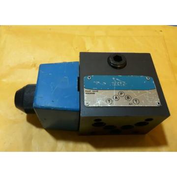 VICKERS  DG4S4-012A-U-B-60 HYDRAULIC SOLENOID VALVE