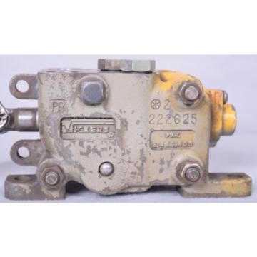 Vickers Hydraulic Valve Working PN 222625  FREE SHIPPING