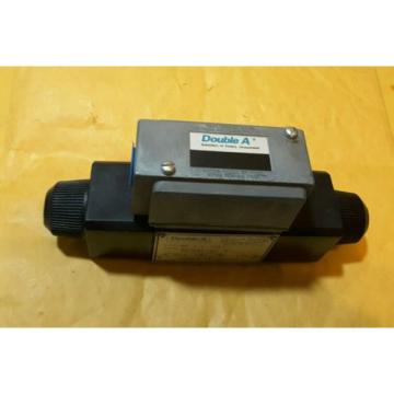 VICKERS / DOUBLE A  QF 3 C 10B1 HYDRAULIC SOLENOID VALVE