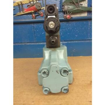 Nachi 4-way Hydraulic Valve DSS-C6-ARY-C115-E22