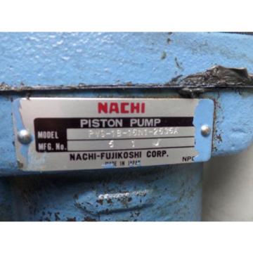 NACHI HYDRAULIC PUMP LTIS70-NR UPV-1A-16N-15A-4-2535A PVS-1B-16N1-2535A John