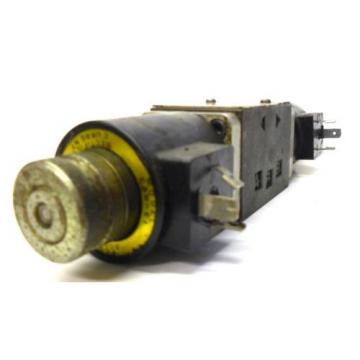 NACHI FUJIKOSHI SOLENOID OPERATED CONTROL HYDRAULIC VALVE SA-G01-C5-R-E1-10