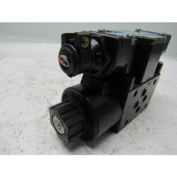 Nachi SL-G01-H3X-RT-C1-9320B Hydraulic Solenoid Directional Control Valve