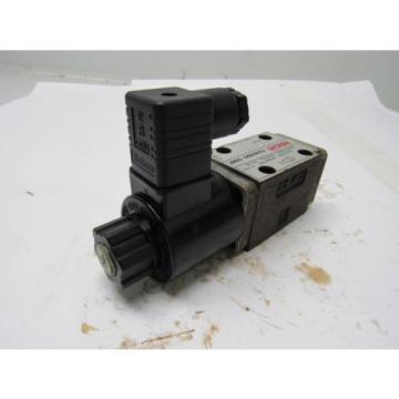 Nachi SA-G01-H3X-C1-11 Solenoid Operated Control Hydraulic Valve