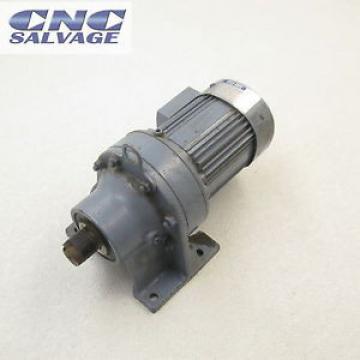 SUMITOMO TC-F INDUCTION GEAR MOTOR 02KW 87:1 1-1/8#034; SHAFT DIA CNHM02-4105