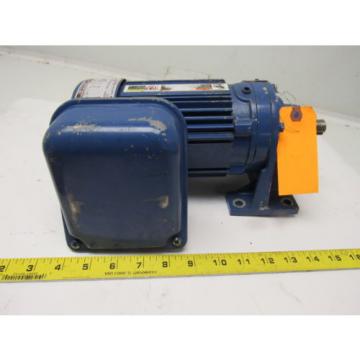 Sumitomo SM-Cyclo CNHM05-4085YA-6 1/2HP Gear Motor 6:1 Ratio 208-230/460V 3Ph