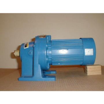 Sumitomo SM-CYCLO CNHM05-6095YA-59 Gear Reducer with TYPE TC-FX 1/2 HP Motor