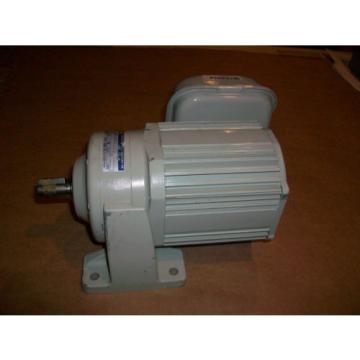 Sumitomo Cyclo Drive 3 Phase Gear Motor CNHM01-5075-6  1/8 HP  6 Ratio