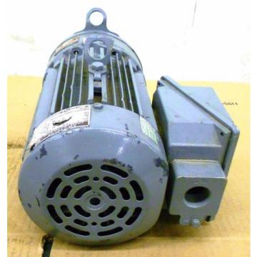 SUMITOMO SM-CYCLO INDUCTION GEAR MOTOR CNHM1-6100YC-29, 1 HP, 3 PH, RATIO 29:1