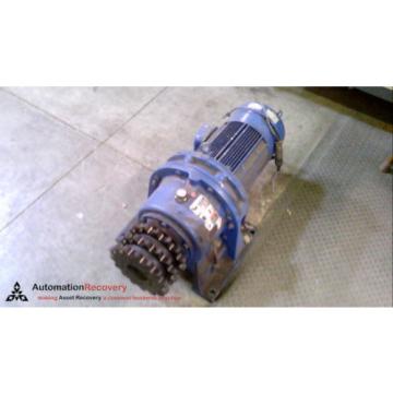 SUMITOMO CHHMS10-6185YB-R2-B-35, CYCLO 6000 GEAR MOTOR, RATIO: 6:1 #232294