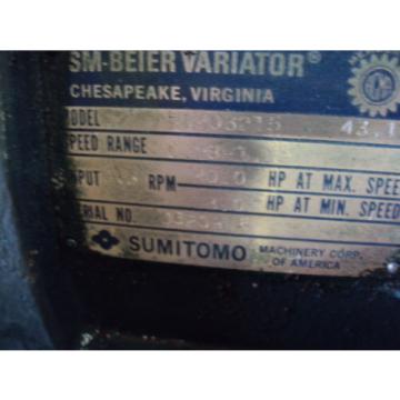 SUMITOMO HA203215   4301 SPEED RANGE 0-28-112  USED