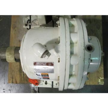 Sumitomo SM-Cyclo Speed Reducer CHHS-4195DBY-R1-SB 210 Ratio Refurb