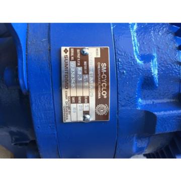 SUMITOMO SM-CYCLO 3 phase induction motor Origin IN BOX TYPE TC-FX