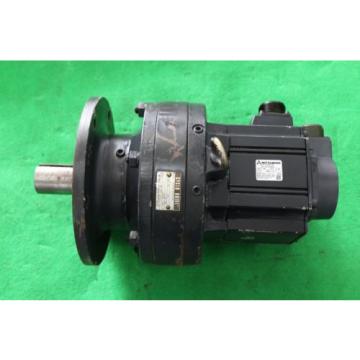 MITSUBISHI HC-SFS102G1 Servo Motor, SUMITOMO CNVM-4115-6 Cyclo Drive