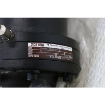 [Origin] MITSUBISHI HC-SFS102BK Servo Motor, SUMITOMO CNHXM-6095-5P-6  Cyclo Drive