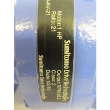 Sumitomo Drive Technologies CNVMS1-6095YB-AV-21, 1 HP, 4 Phase, Motor