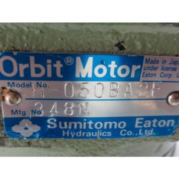 SUMITOMO ORBIT MOTOR H-050BA2F 348N