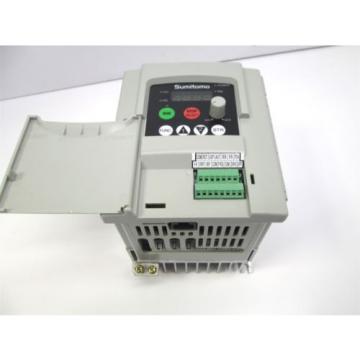 Sumitomo SF3204-A40-W 3 Phase AC Motor Drive Inverter VFD SF-320, 1/2HP 380/460V