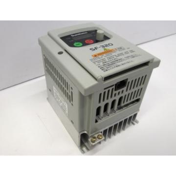 Sumitomo SF3204-A40-W 3 Phase AC Motor Drive Inverter VFD SF-320, 1/2HP 380/460V