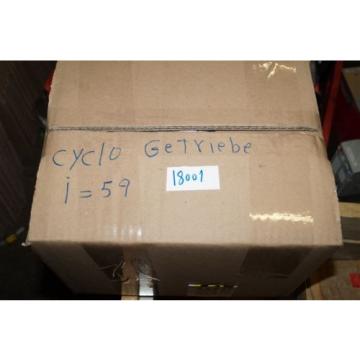 Sumitomo Cyclo Getriebe F1C-A25-59     I=59    F1CA2559