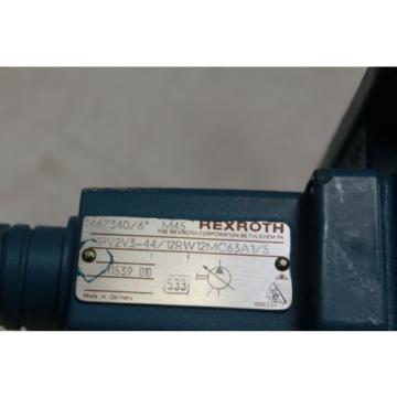 REXROTH 1PV2V3-44 HYDRAULIC VANE pumps with Operating Instructions Origin