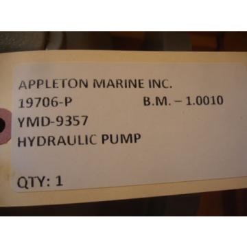 Origin Appleton Marine Hydraulic pumps YMD-9357 YMD9357 Bosch Rexroth  Winch AMD1591