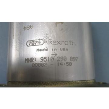 Rexroth 9510 290 097 Hydraulic Power Gear pumps 5/8#034; Shaft OD NWOB