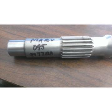 947788, Rexroth pumps Shaft MA10V 045,  1#034; Keyed 1/4#034;KW