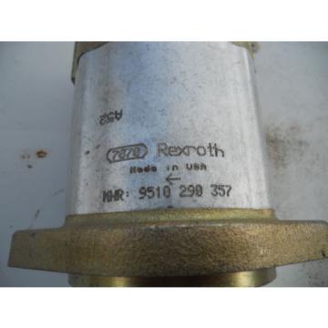 REXROTH   9510 290 357   HYDRAULIC POWER pumps