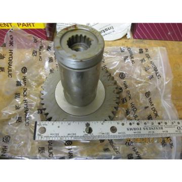 A8V107 970106-2 Excavator Hydraulic pumps Short Drive Shaft Left