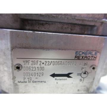 REXROTH RADIAL PISTON pumps 1PF2GF2-22/006RA01VP2 A382 1PF26F2-22/006RA01VP2