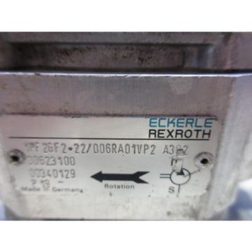 REXROTH RADIAL PISTON pumps 1PF2GF2-22/006RA01VP2 A382 1PF26F2-22/006RA01VP2