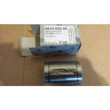 Origin Rexroth Star Linear Bearing Ball Bushing Actuator 0610-030-00