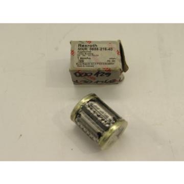 REXROTH 0658-216-40 LINEAR BUSHING 3/4#034; BORE NIB