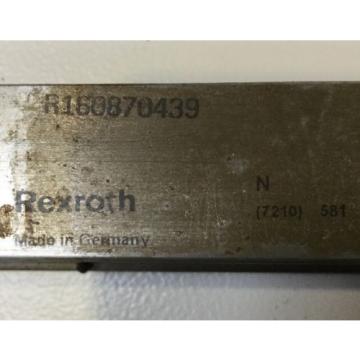 REXROTH Linearführung Mit 2 Stuck Linearschine  / R160870439