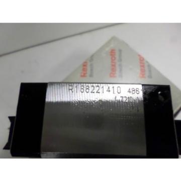 REXROTH - LINEAR BEARING BLOCK R166221410 - Brand origin