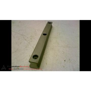 REXROTH R160510431 LINEAR GUIDE RAIL 5-1/2 IN X 11/16 IN X 5/8 IN, Origin #170891