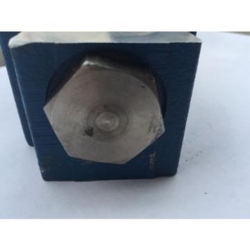 Rexroth Z2S R900407440 Piloted Open Check Valves, Sandwich Module