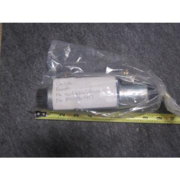 Origin REXROTH DIRECTIONAL VALVE # 4WE6G60/EG12N9K4 # R900567497