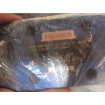 Origin REXROTH DIRECTIONAL VALVE # 4WE10C33/OFCW110N9K4 # R900562032