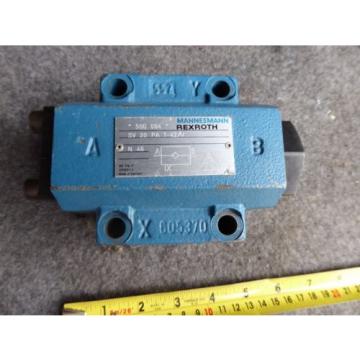 Origin REXROTH HYDRAULIC VALVE SV20PA1-42/V