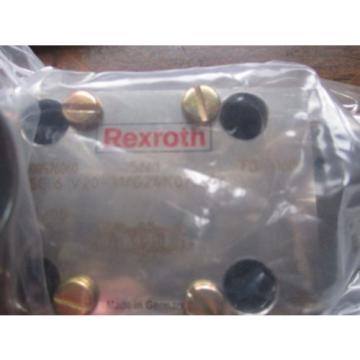 Origin REXROTH VALVE ASSRMBLY R900576060