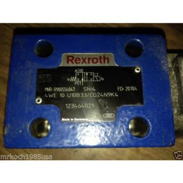 NOS REXROTH R900588201 HYDRAULIC DIRECTIONAL CONTROL VALVE