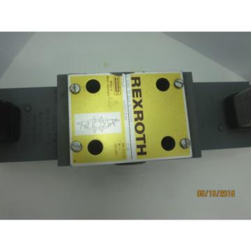 Rexroth 4WRE10E64-10/24Z4/M Directional Control Valve Remanufactured