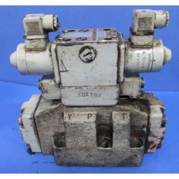 MANNESMANN REXROTH DIRECTIONAL VALVE W/ MANIFOLD